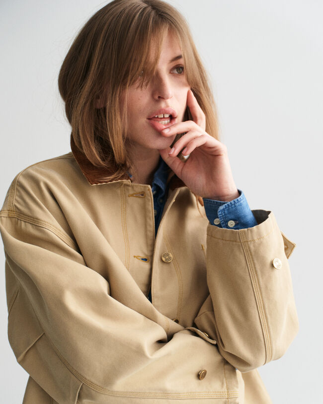 Gewassen Workwear-jack