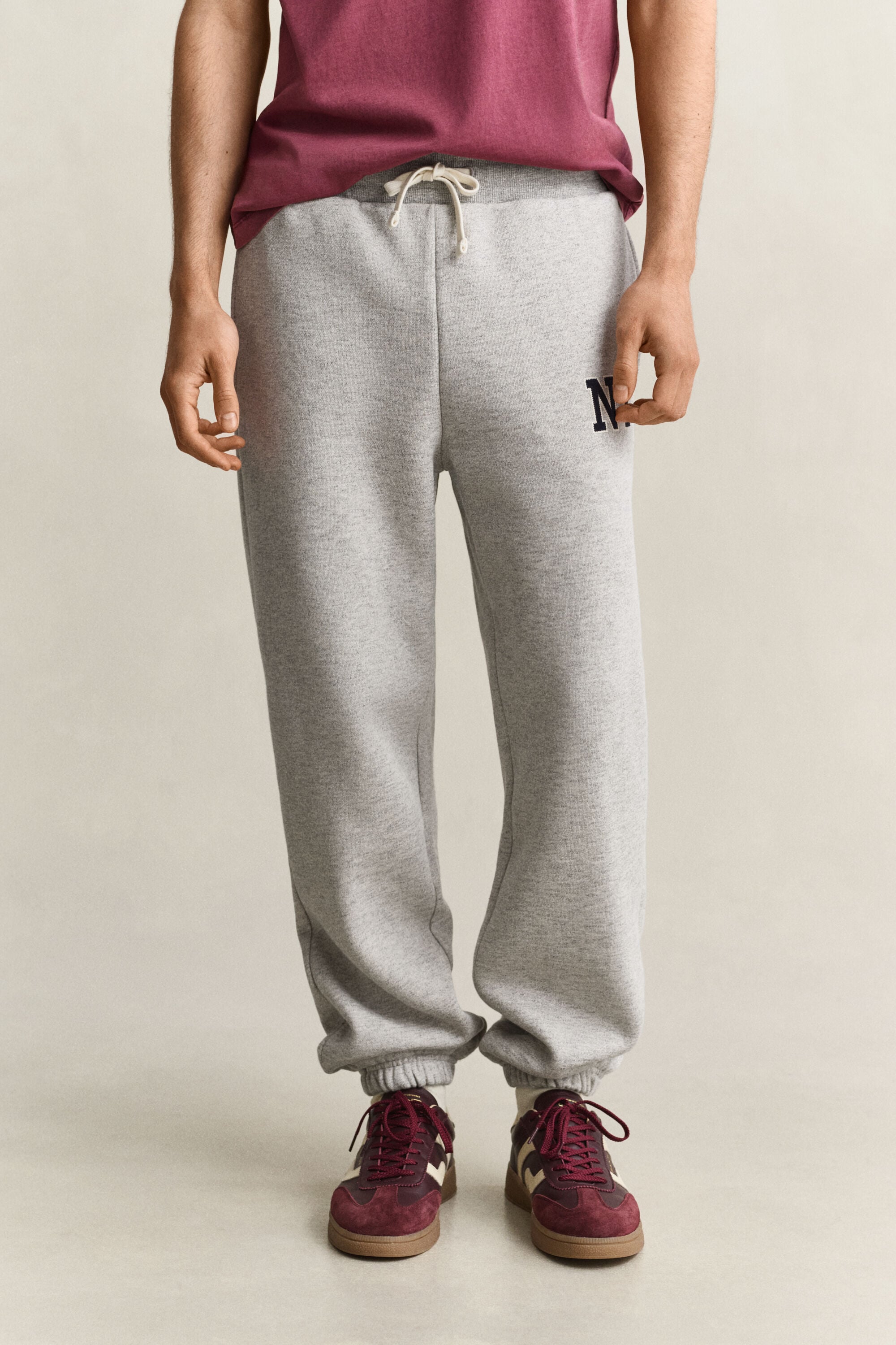 Joggingbroek met print