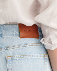 Regular Fit halflange denim short