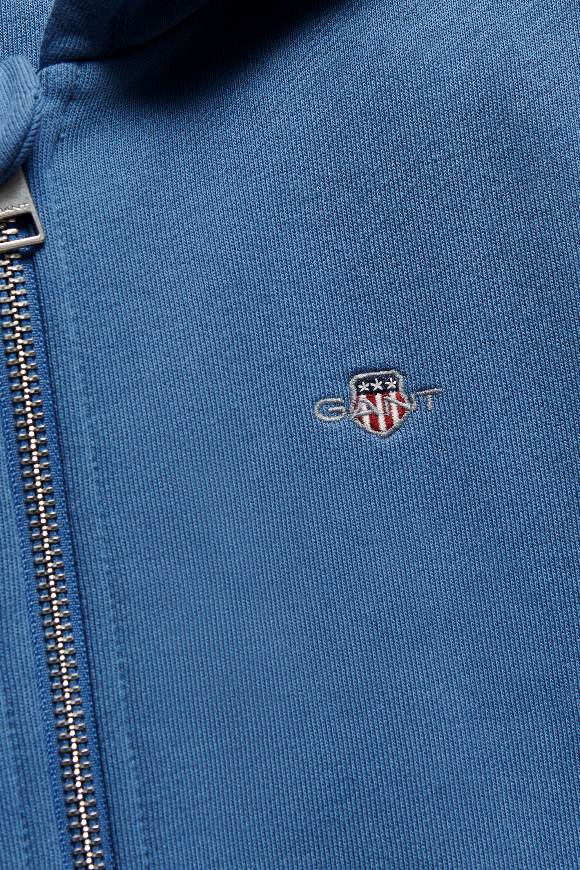 Teens Shield hoodie met ritssluiting