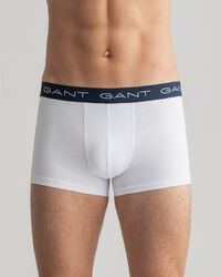 Set van drie boxershorts met rugbystrepen