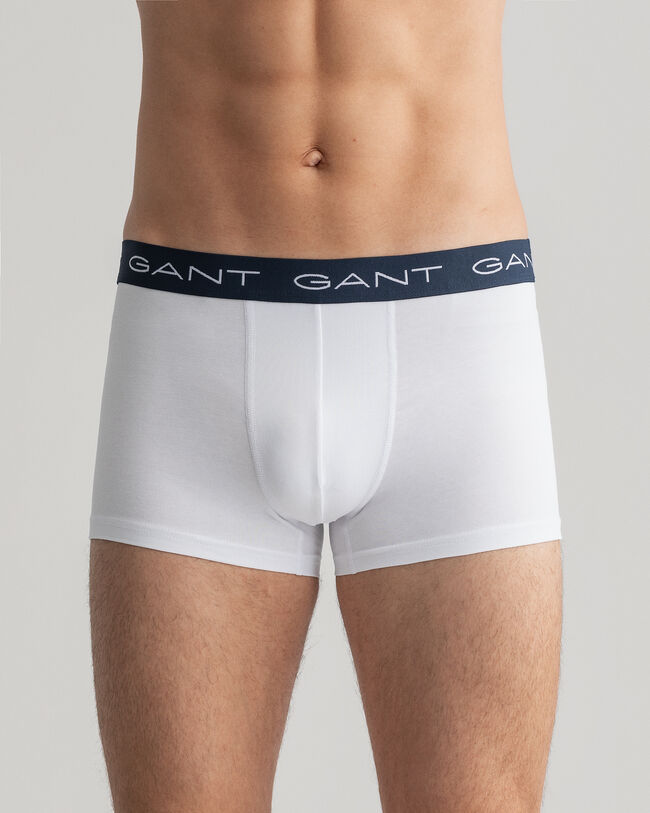 Set van drie boxershorts met rugbystrepen