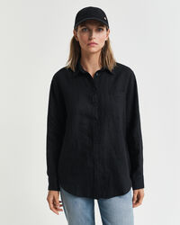Relaxed Fit linnen blouse