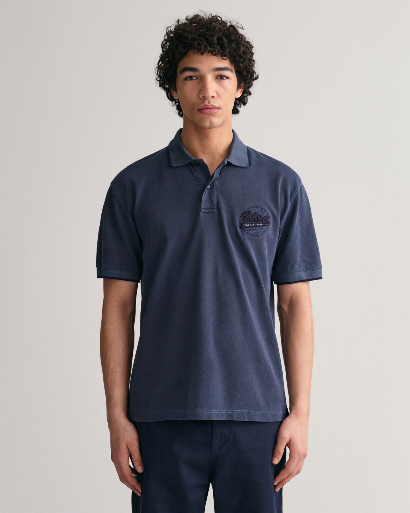 GANT USA piqué poloshirt