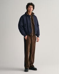 Velours trainingsjack