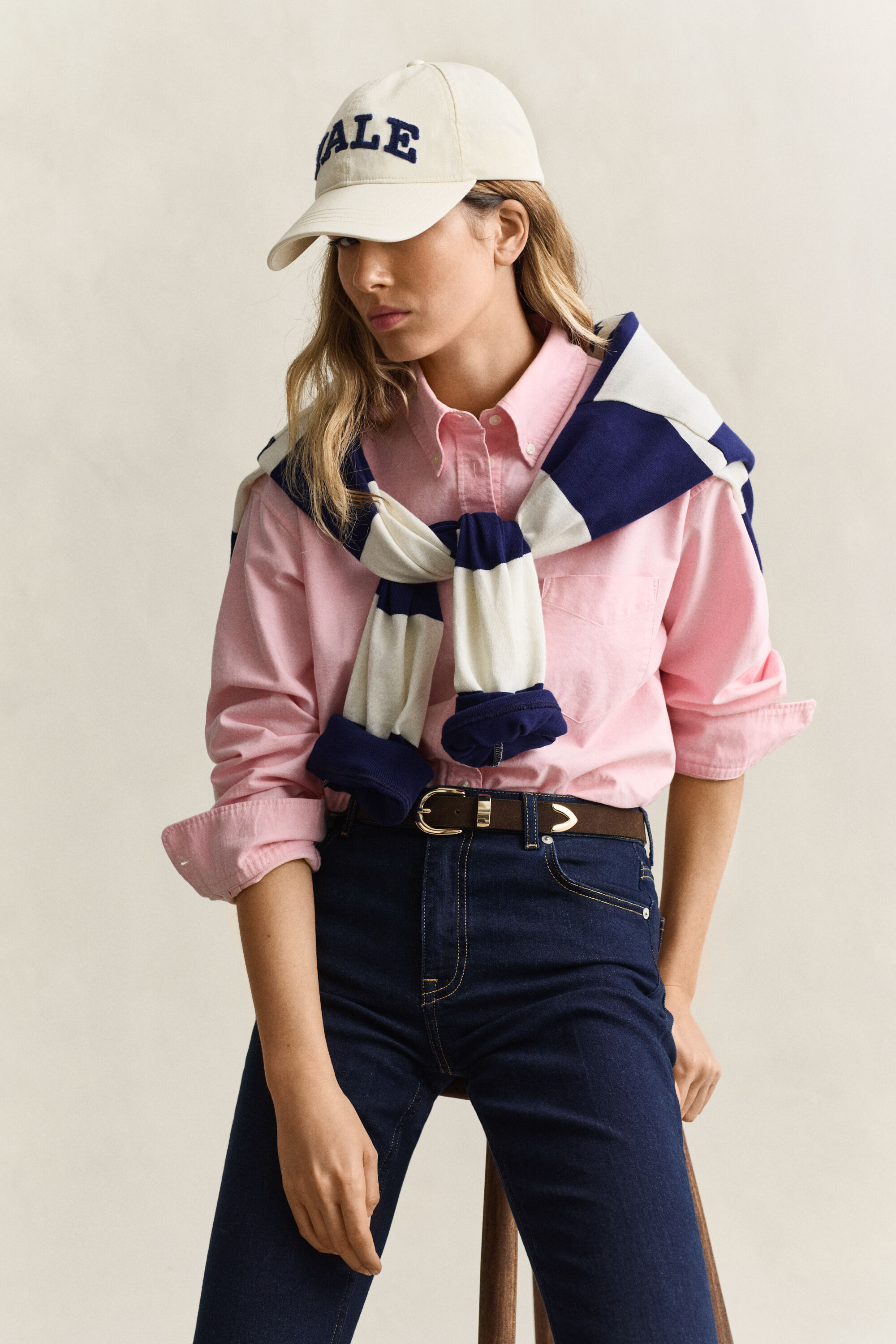 Gant x Yale Oxford-overhemd