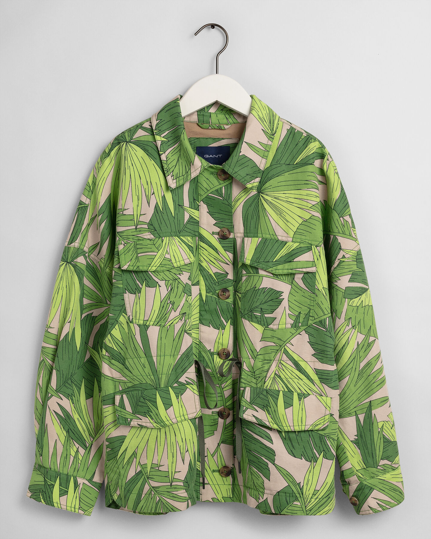 Field jack met Palm Breeze-print