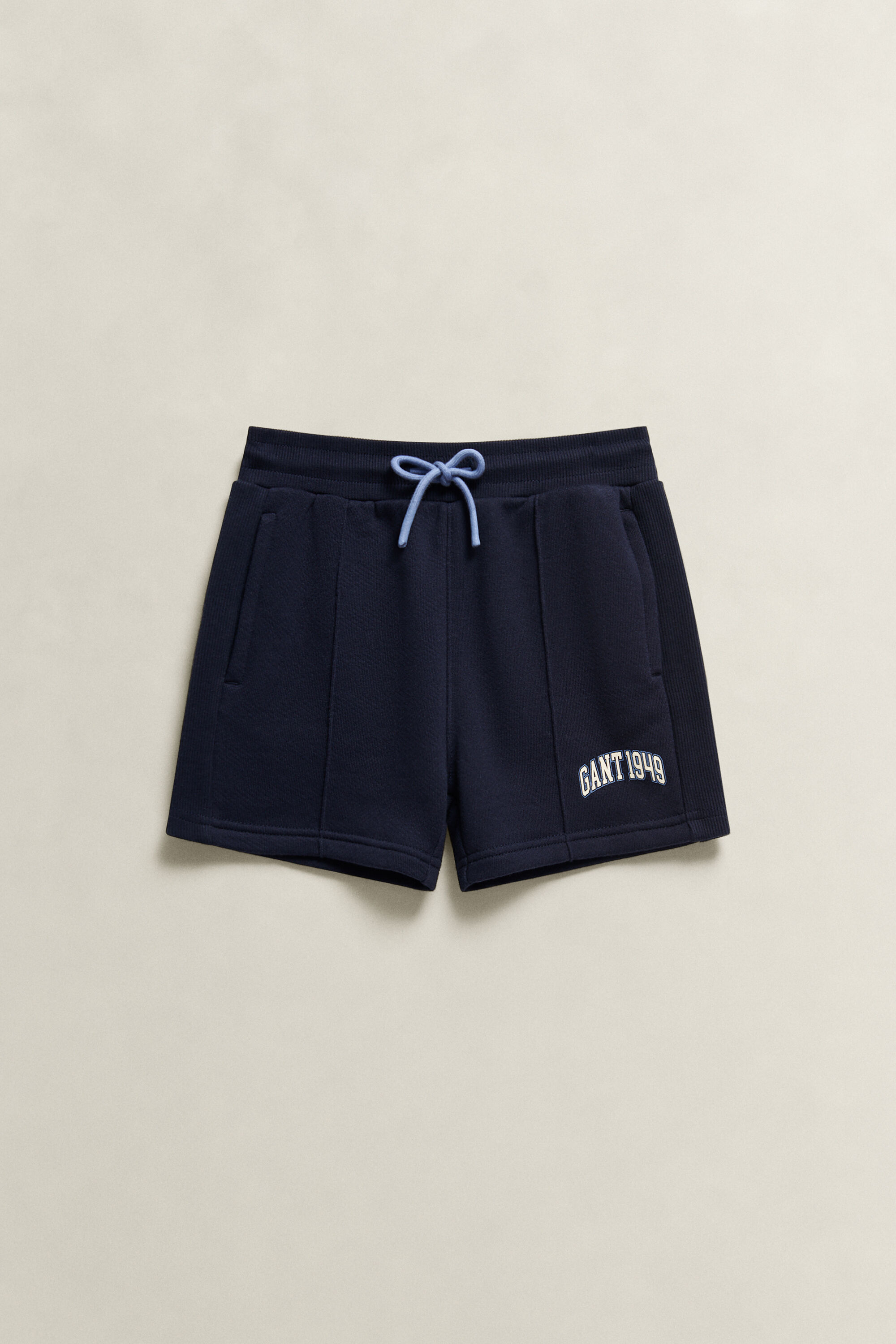 Boys Textured short met rib