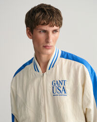 Satijnen GANT Varsity Jacket