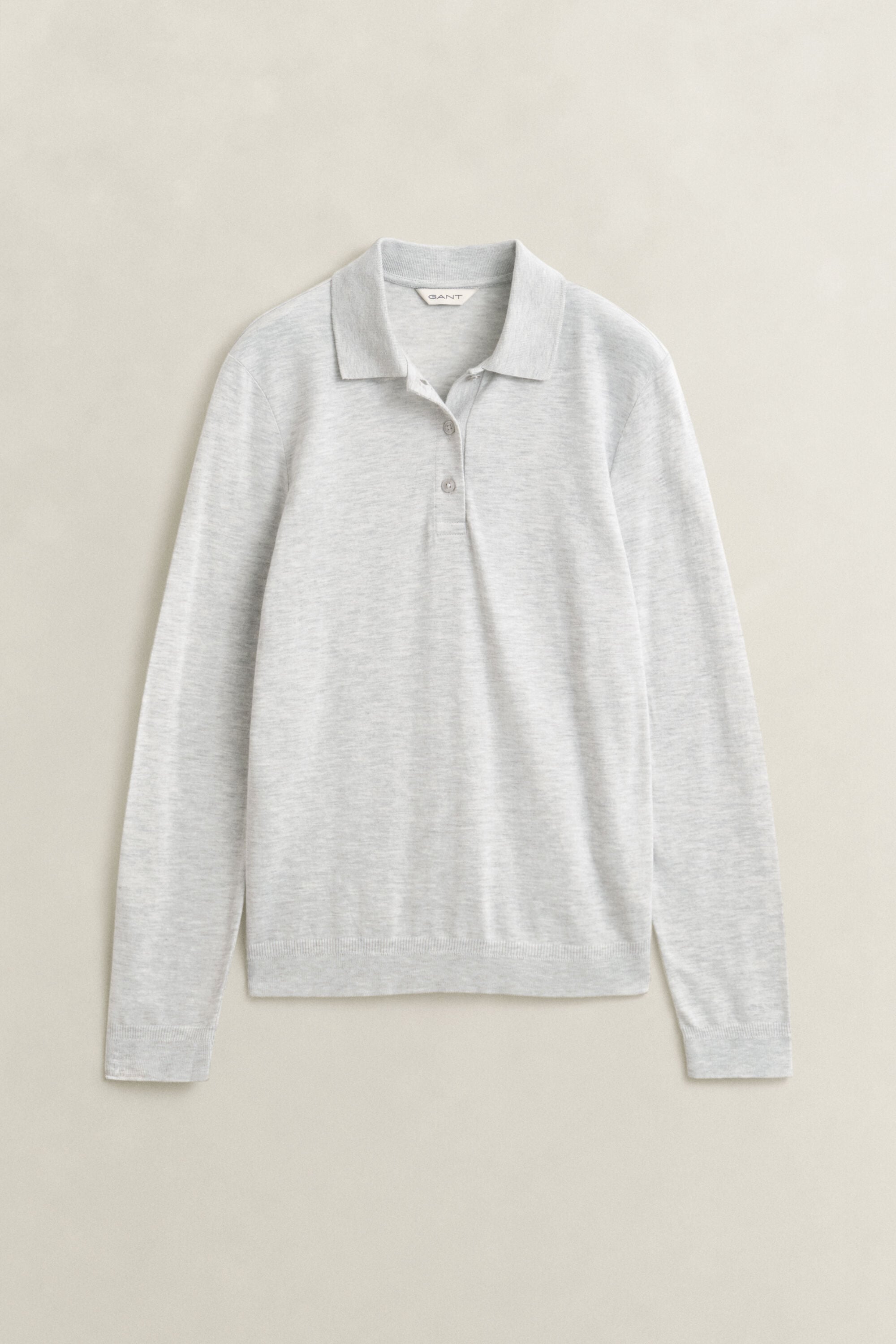Naadloze polotop met lange mouwen