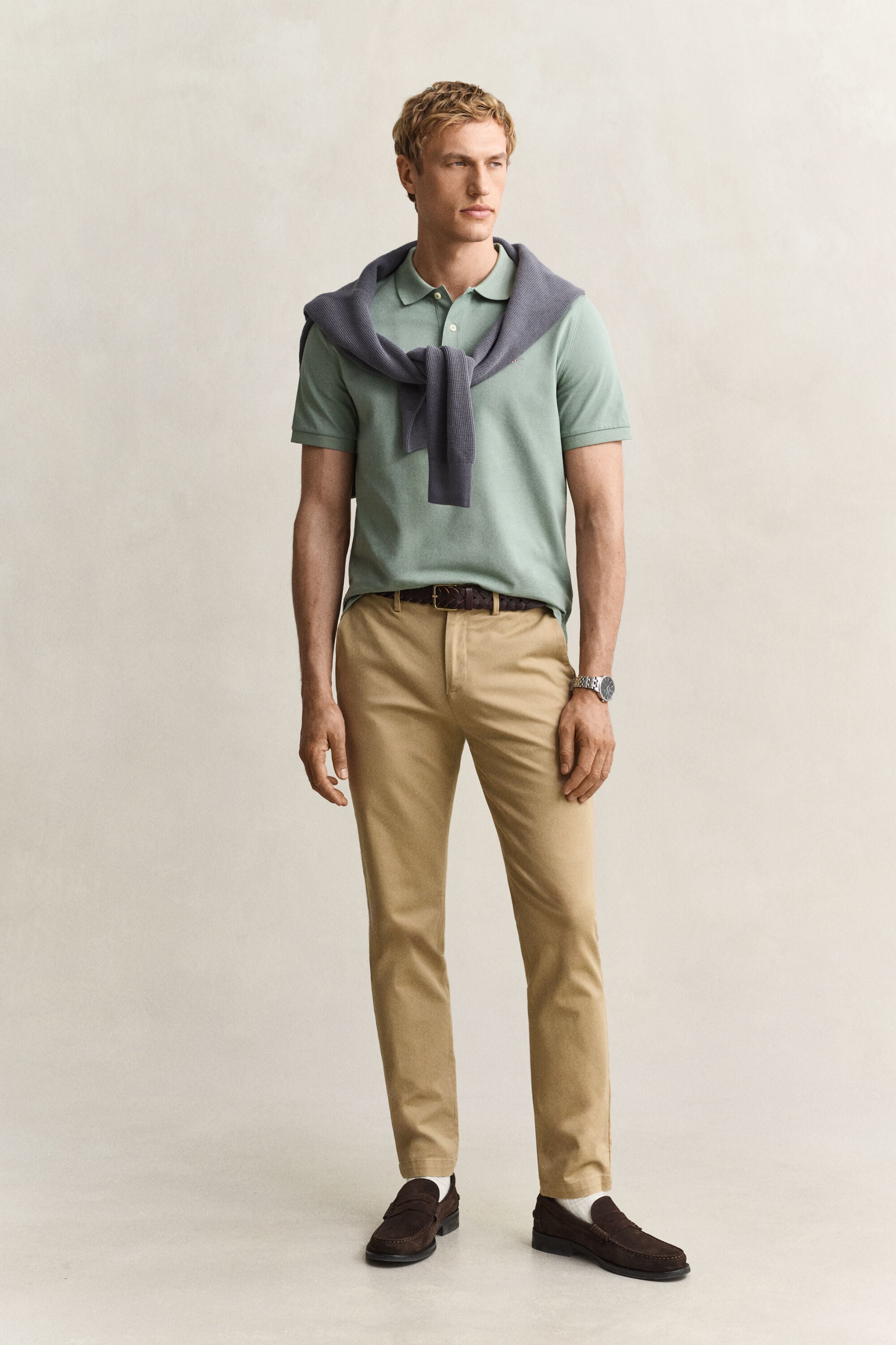 Regular-fit poloshirt