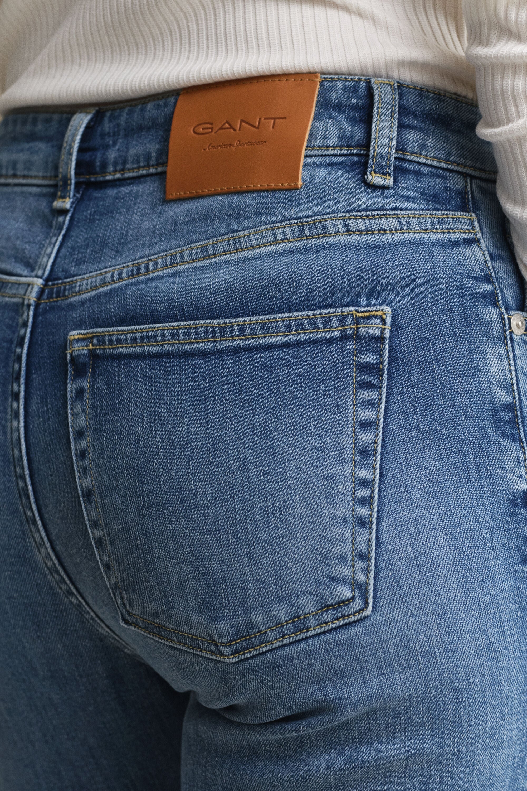 Slim Flared jeans met stretch