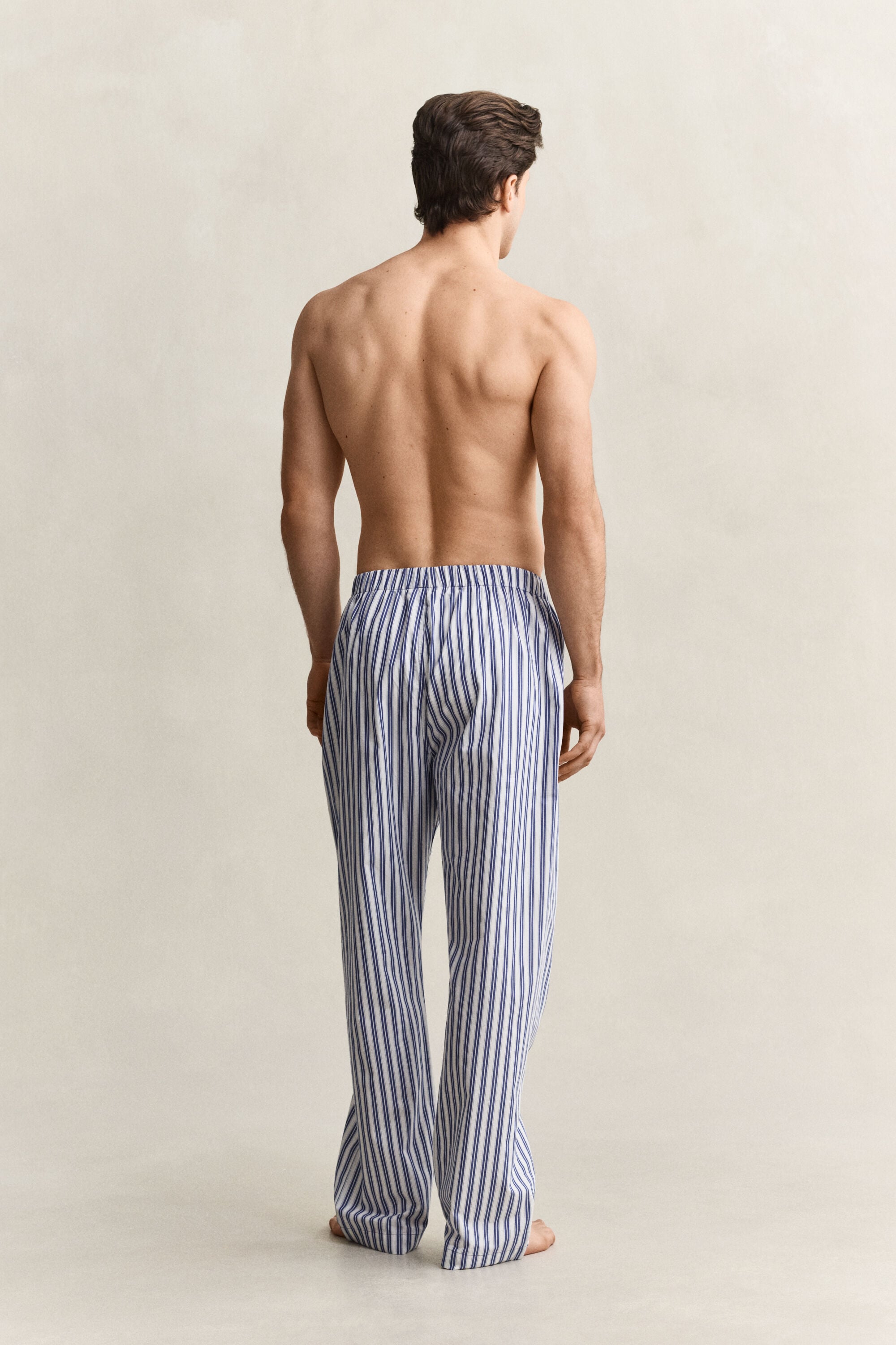 Gestreepte pyjamabroek