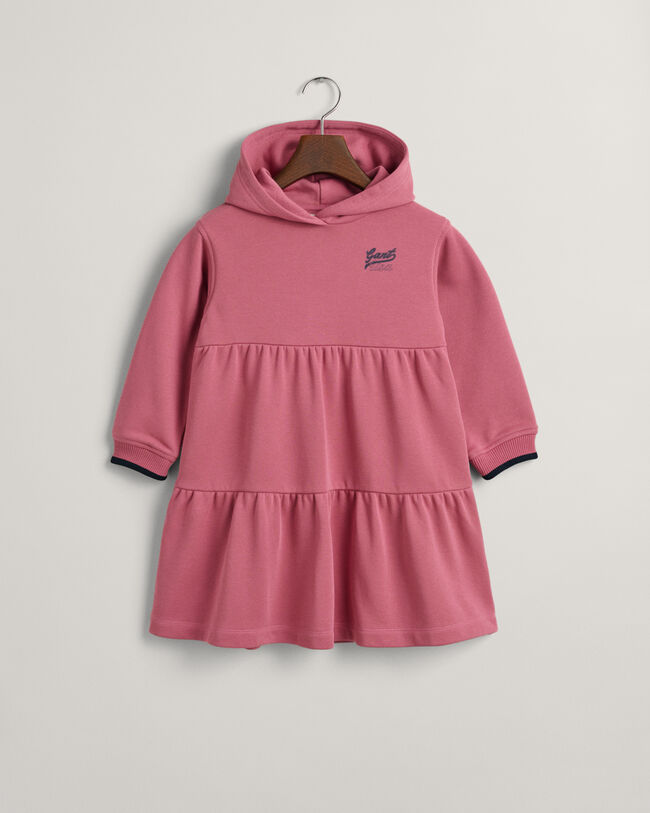 Girls GANT USA gelaagde hoodiejurk