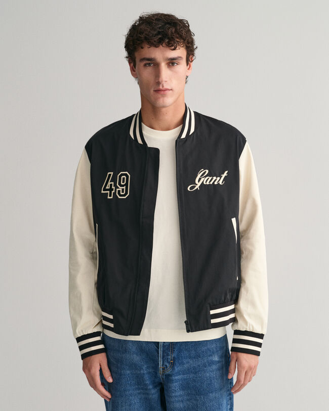 Lichtgewicht GANT Varsity Jacket