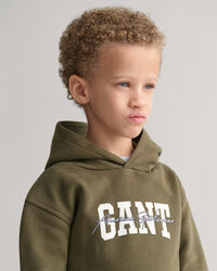 Kids GANT Arch Script hoodie