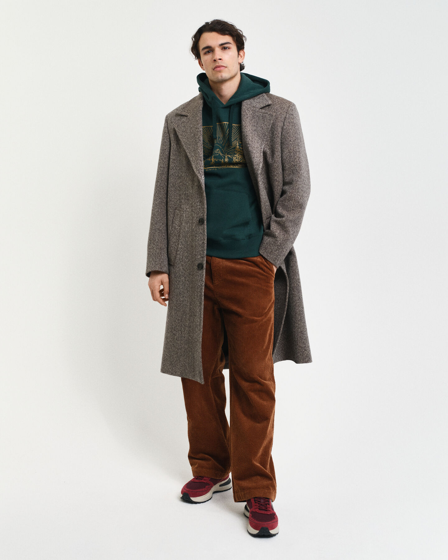 Outdoor Graphic hoodie