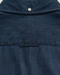 Slim Fit indigo overhemd