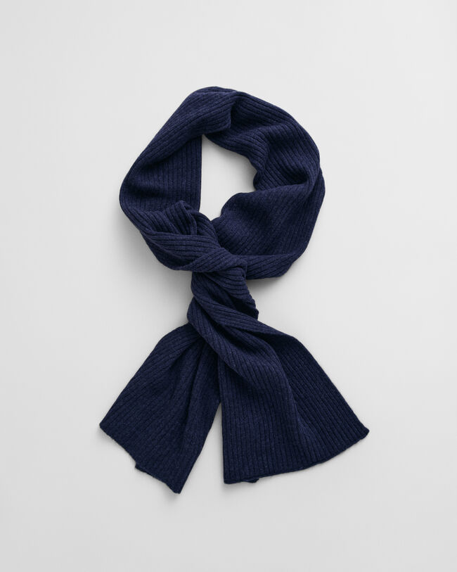 Cadeauset met wollen beanie en sjaal