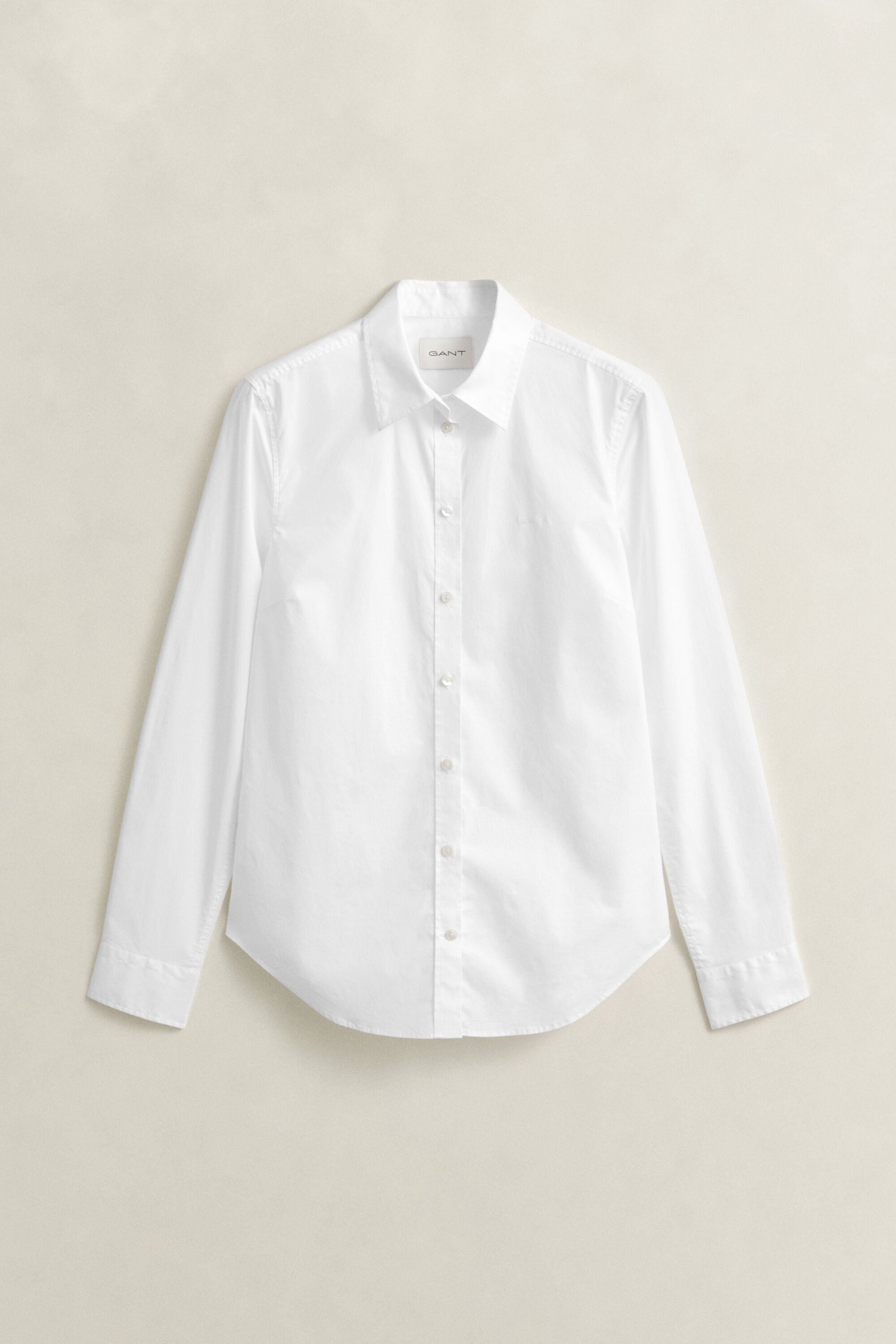 Poplin overhemd