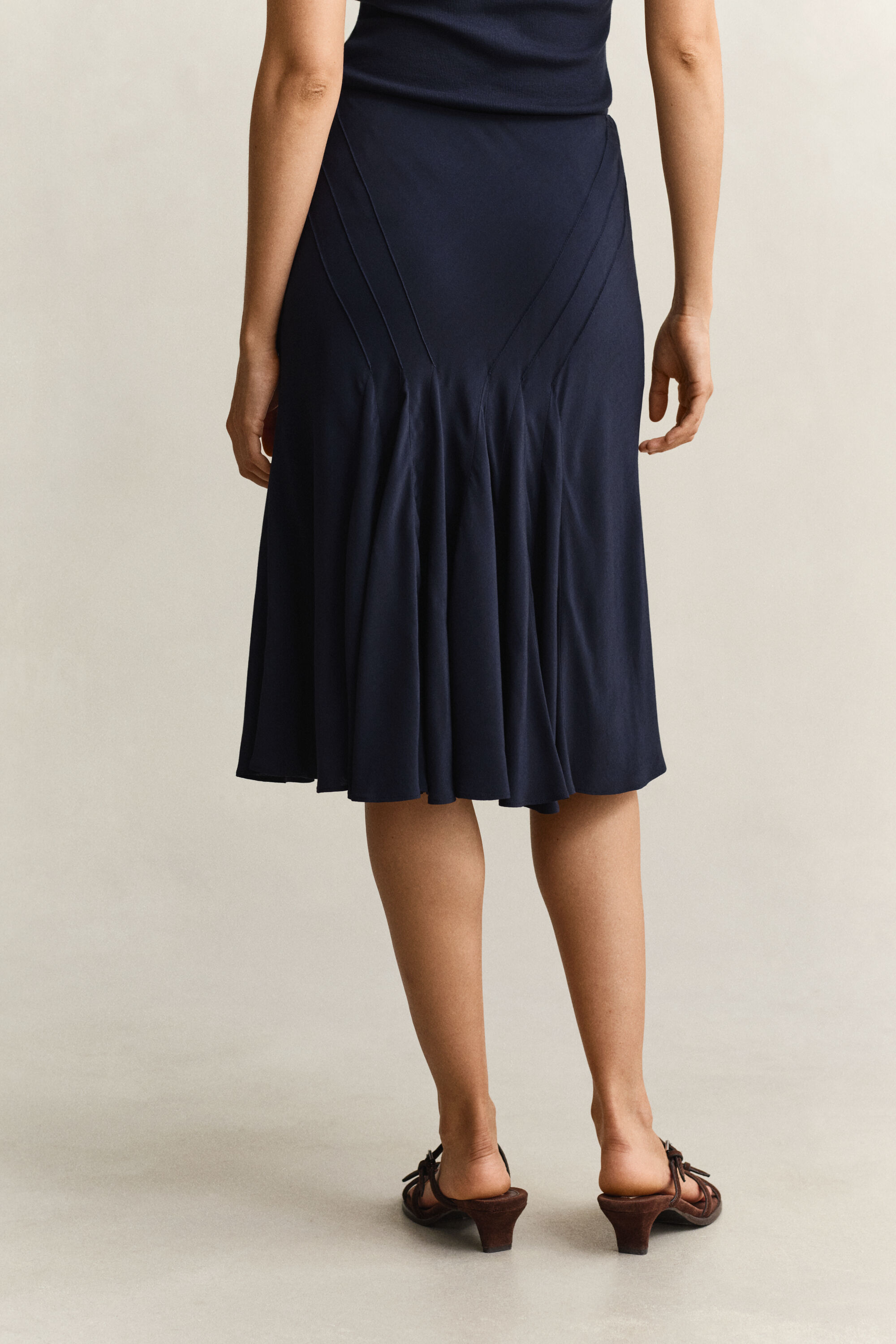 Schuin geknipte klokrok