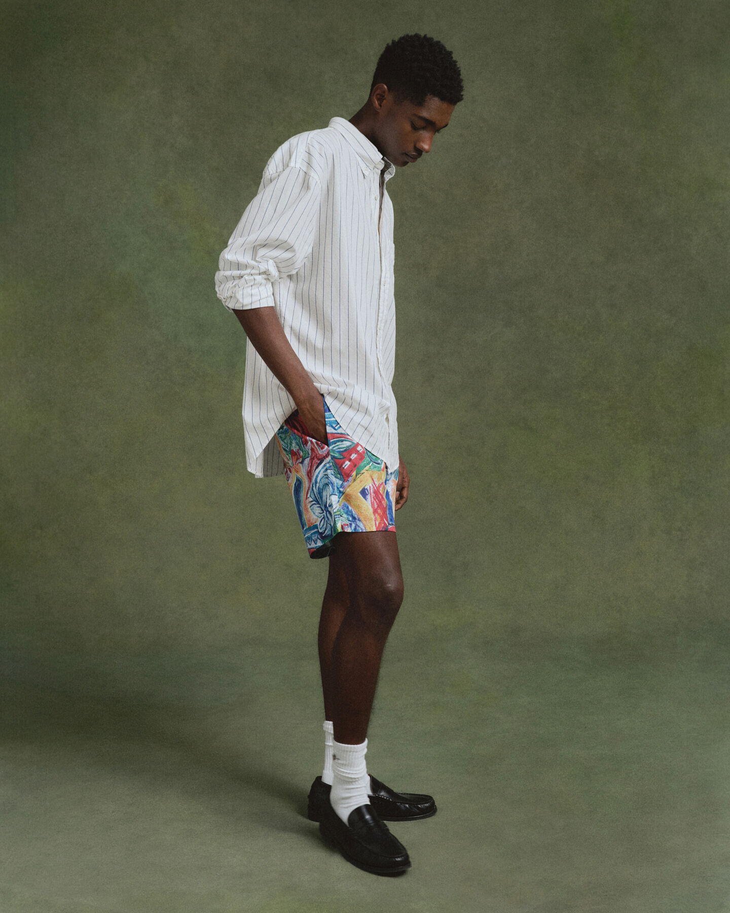 Printed Swim Shorts