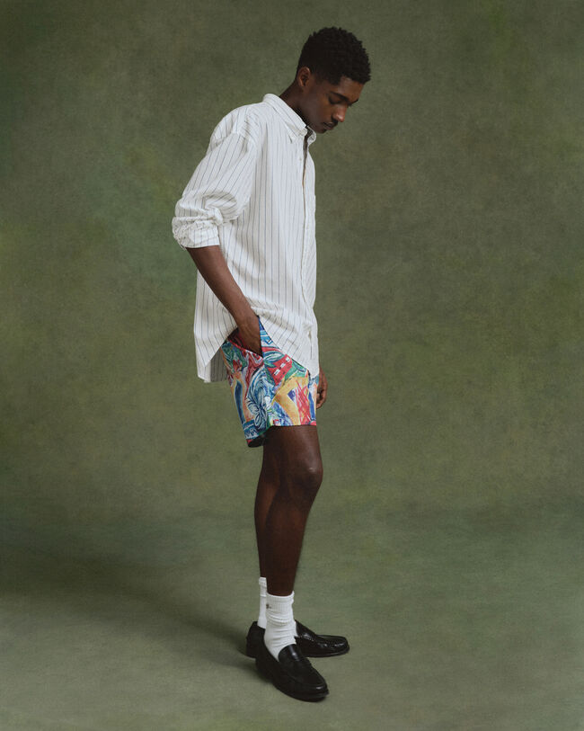 Printed Swim Shorts