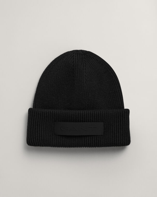 Geribde beanie