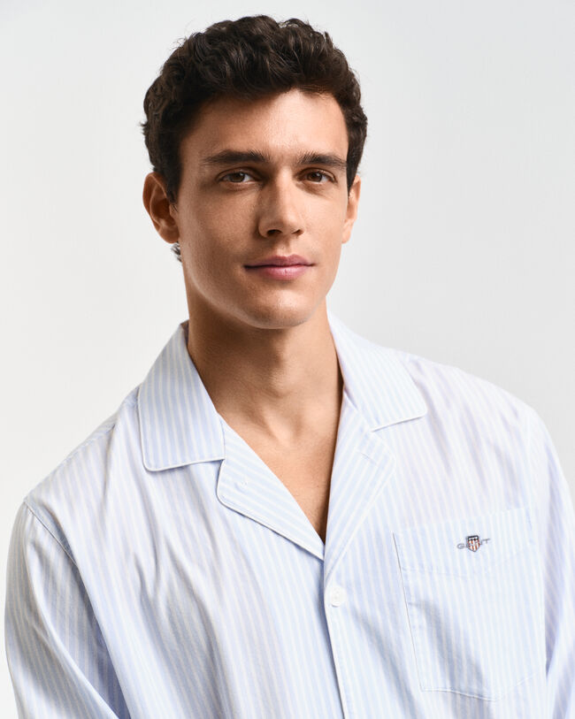 Pyjamaset met streepje