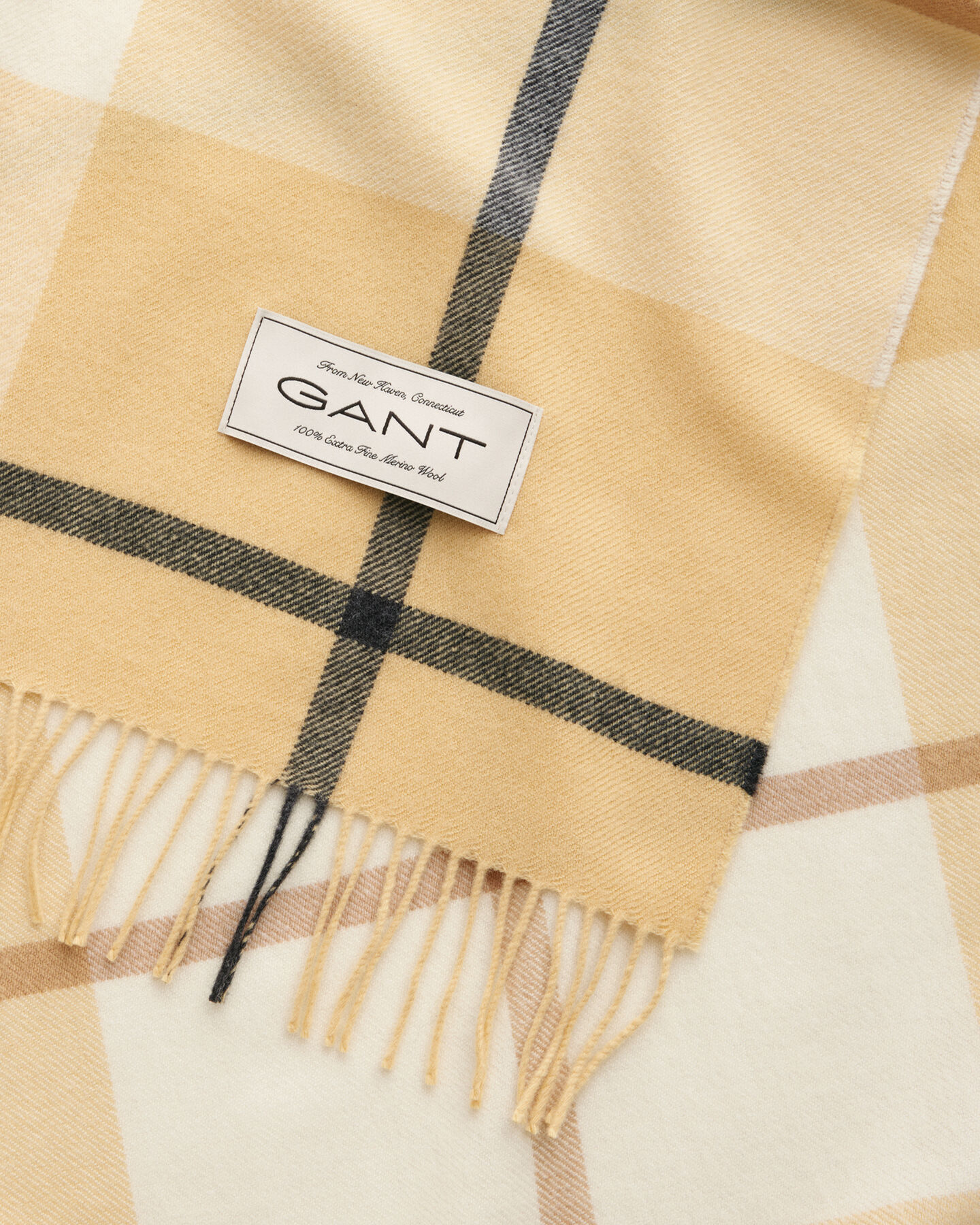 Sprei van extra fijne merinoswol