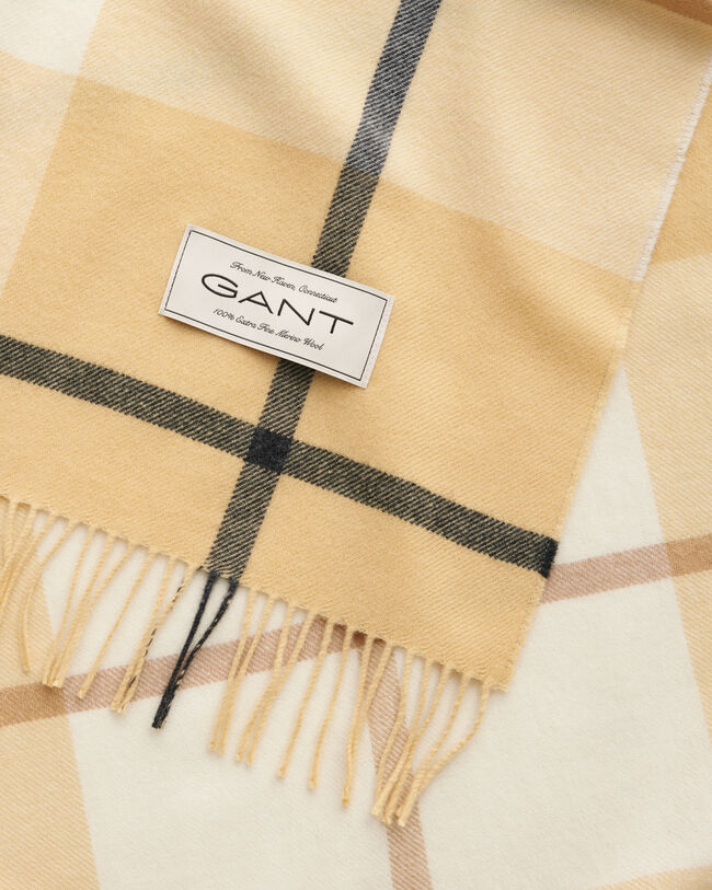 Sprei van extra fijne merinoswol