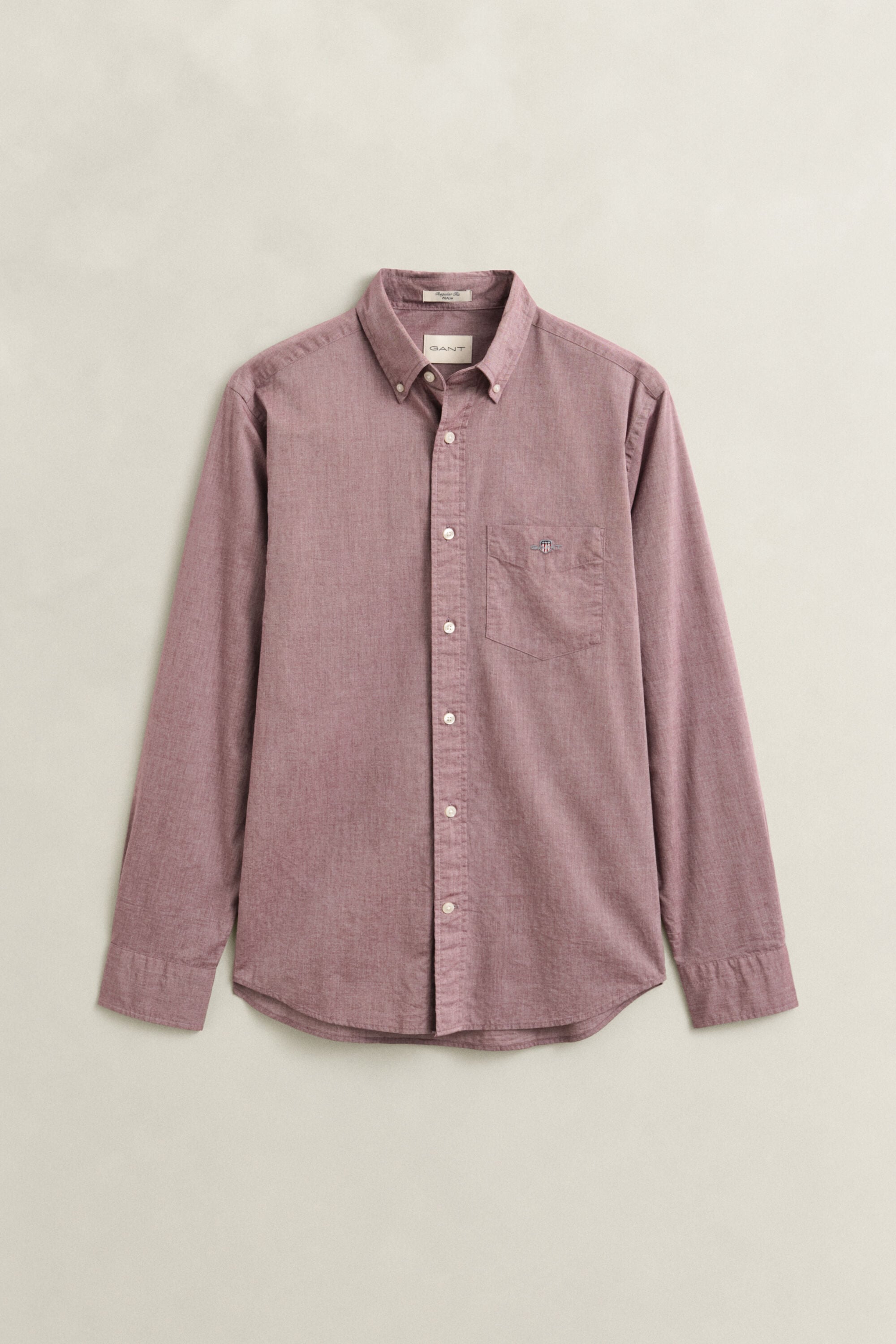 Classic Regular poplin overhemd