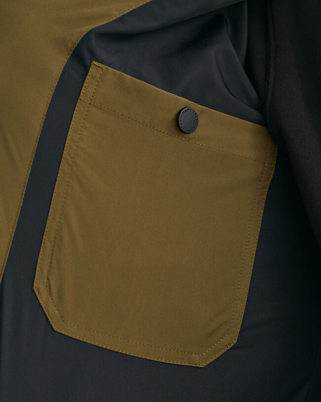 Jack met doorgestikte banen