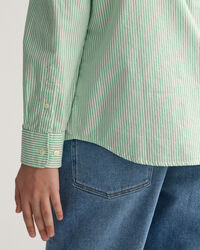 Teen Boys Oxford-overhemd met strepen