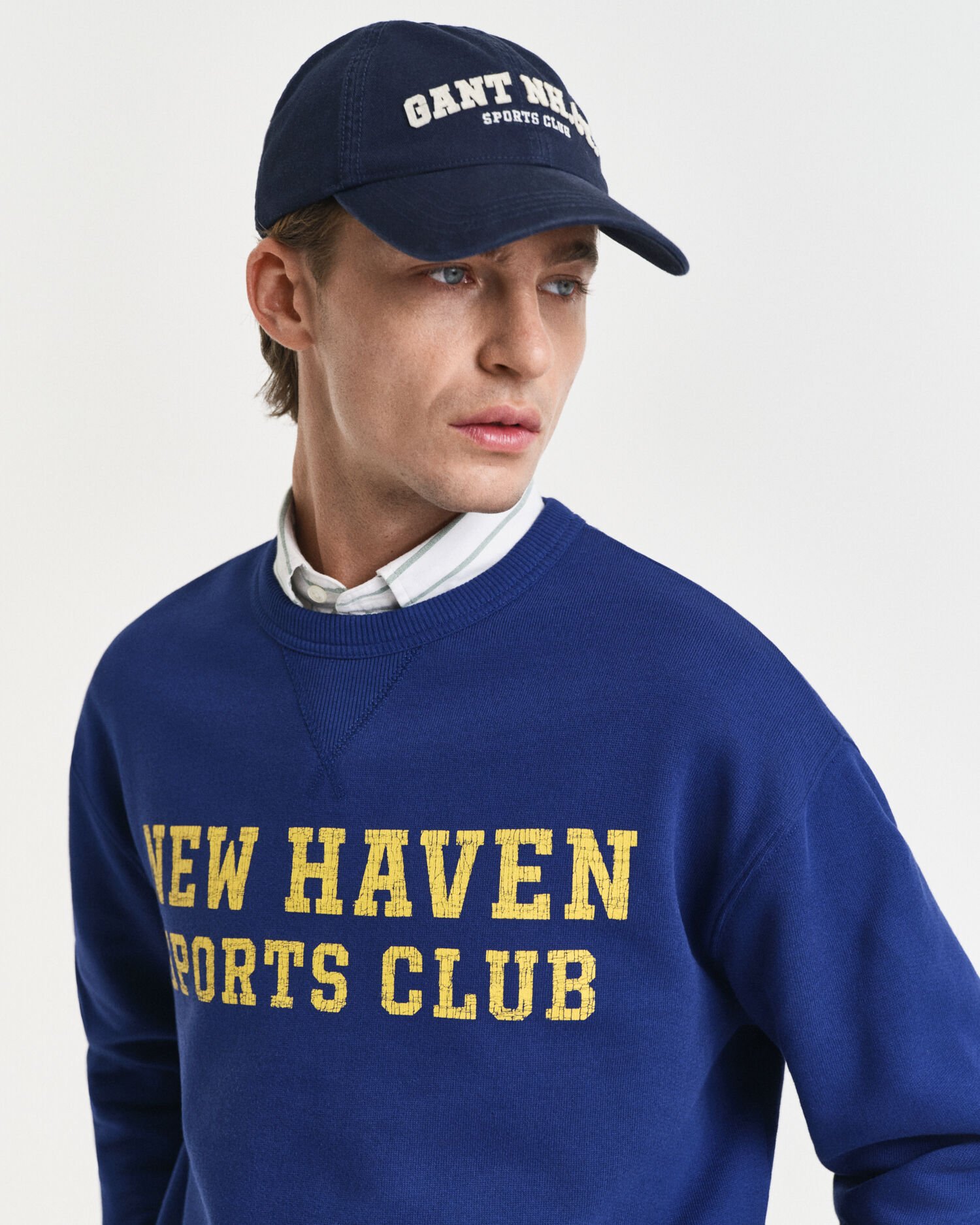 Graphic sweatshirt met ronde hals