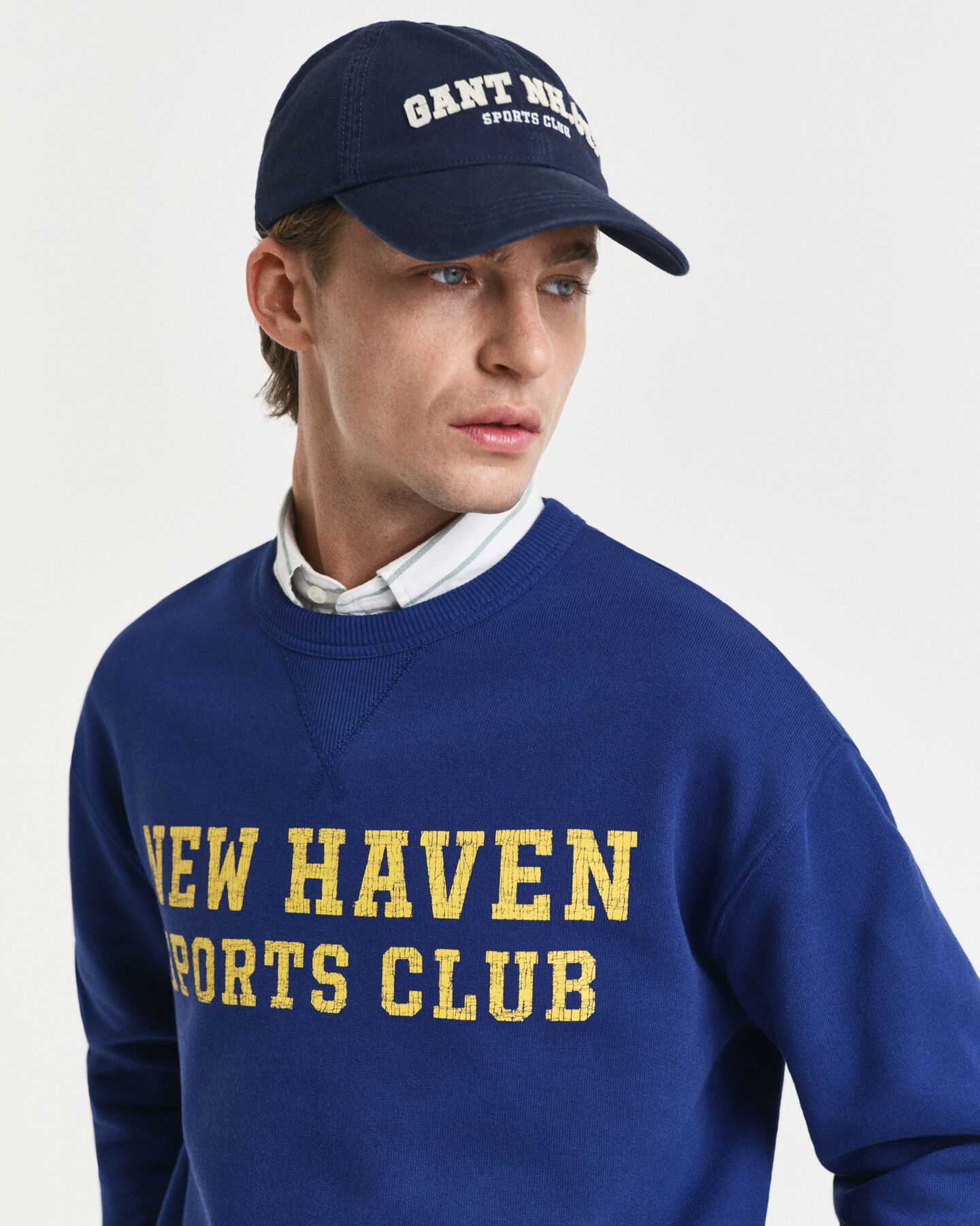 Graphic sweatshirt met ronde hals