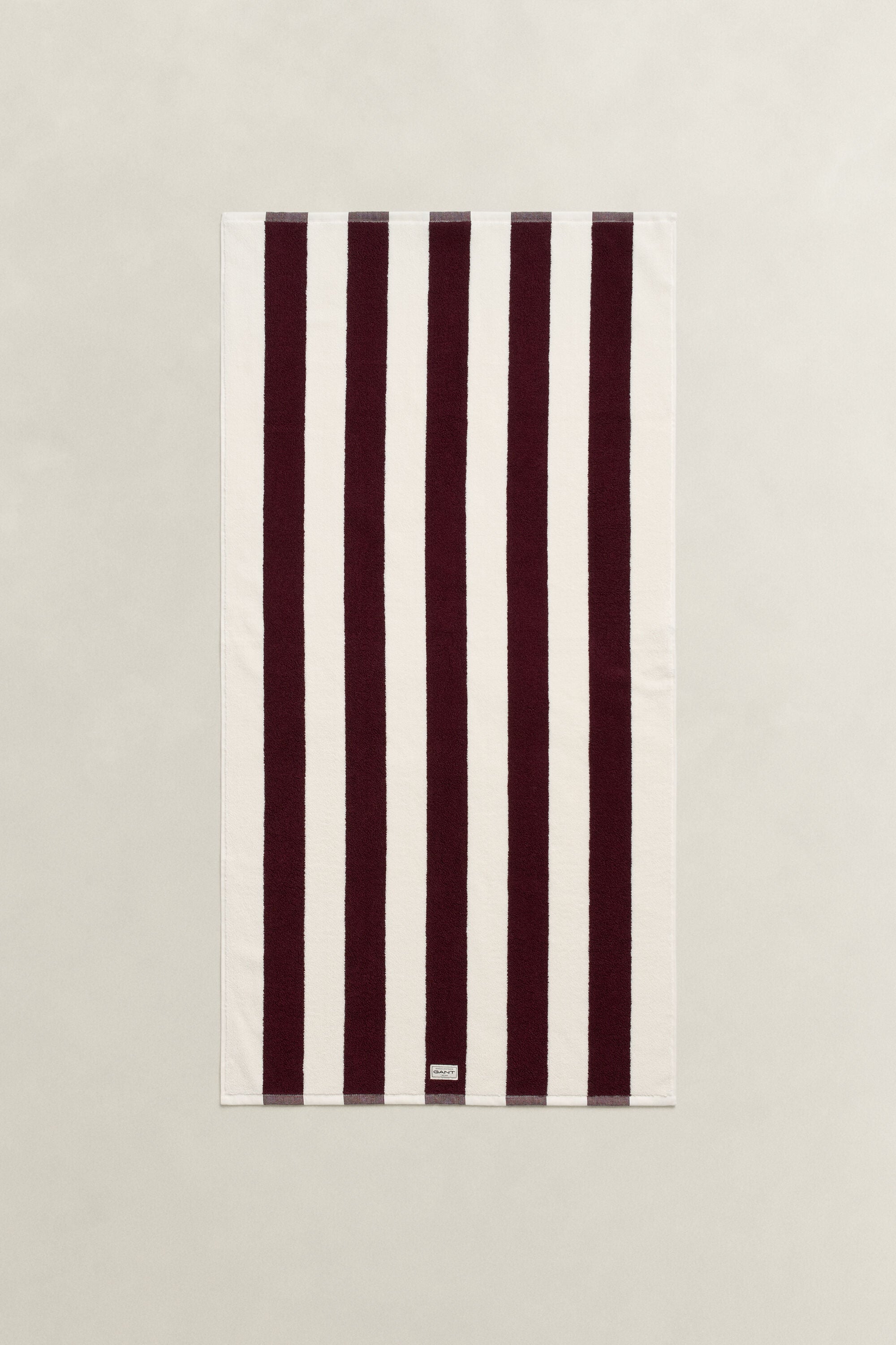 Gestreepte handdoek 70 x 140 cm