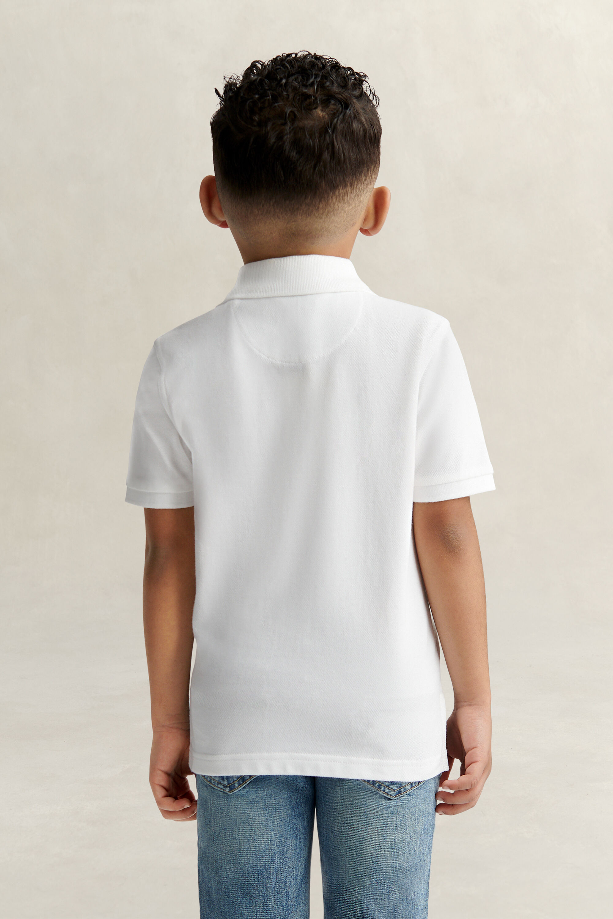 Shield poloshirt voor kinderen