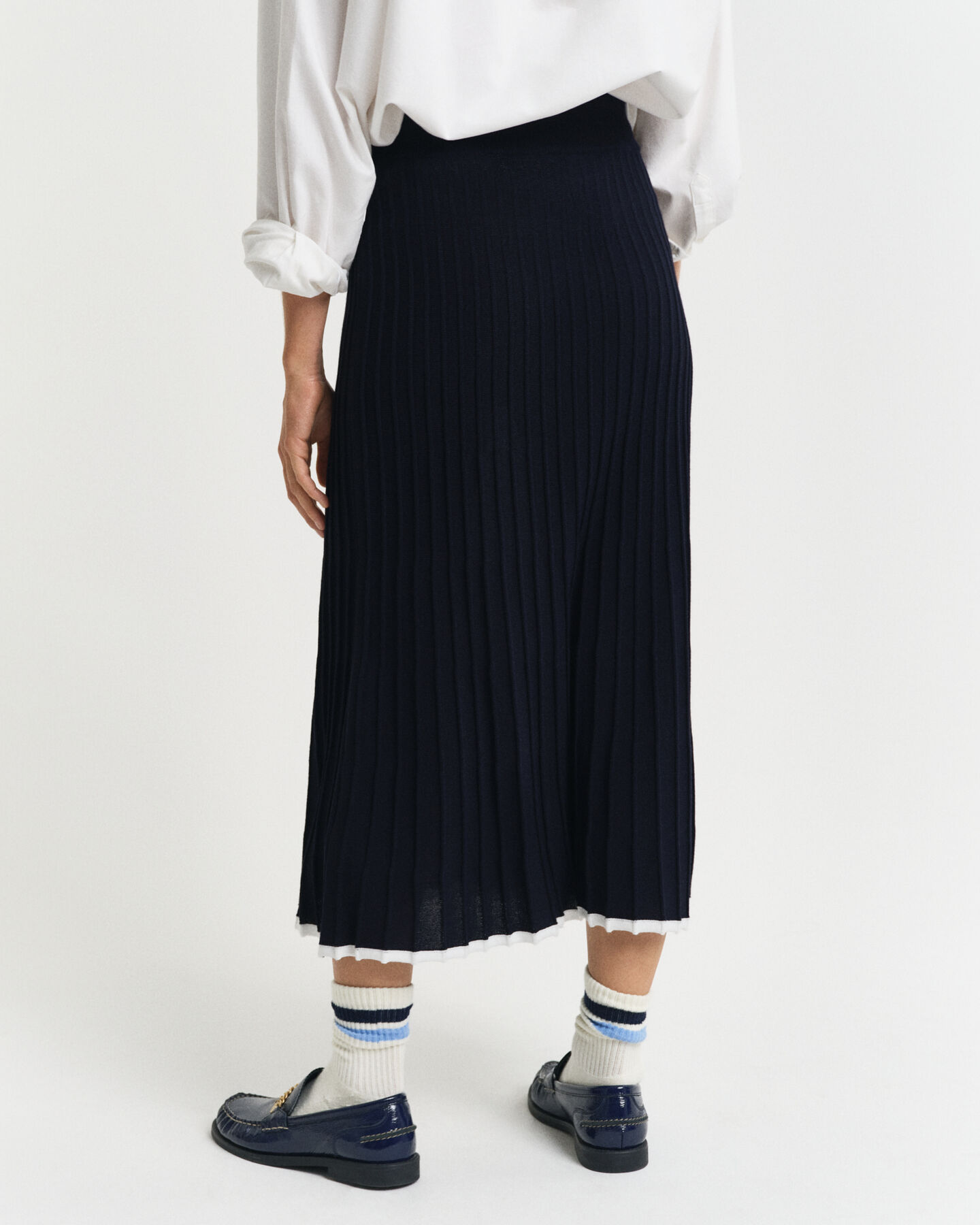 Rok van gebreid viscose