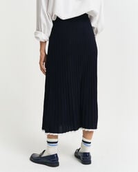 Rok van gebreid viscose