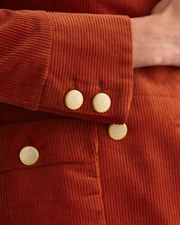 Slim Fit blazer van corduroy