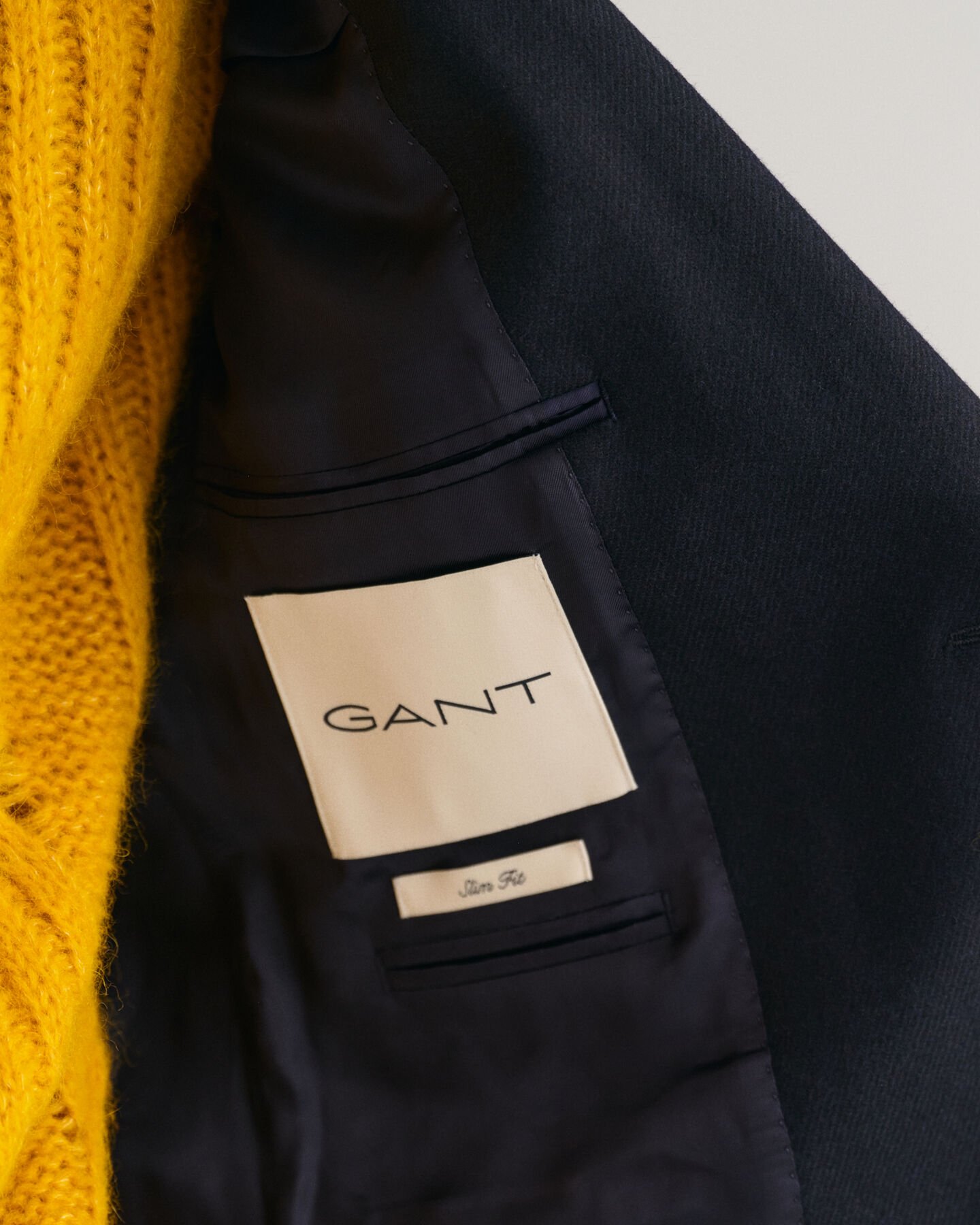 Flanellen Club blazer