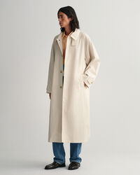 Oversized trenchcoat