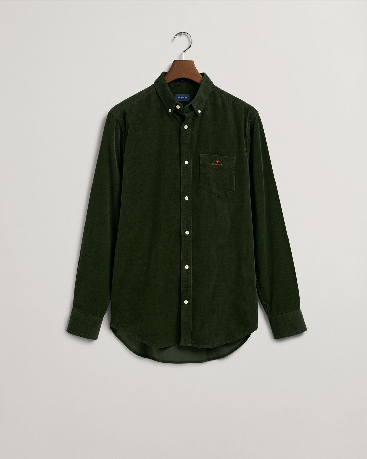 Regular Fit corduroy overhemd