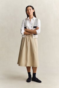 Satijnen overoverhemd