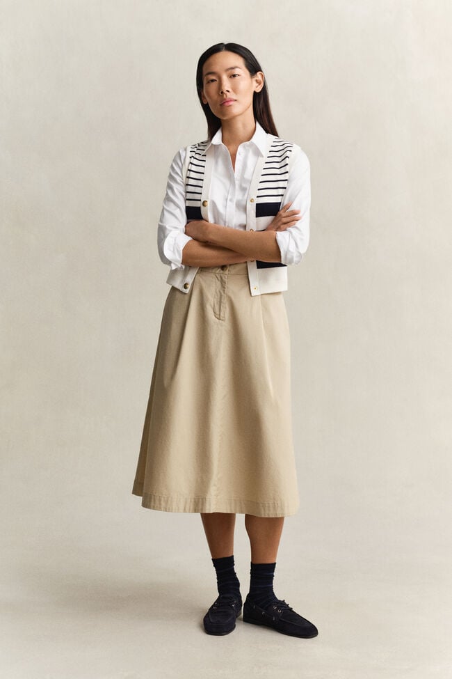 Satijnen overoverhemd