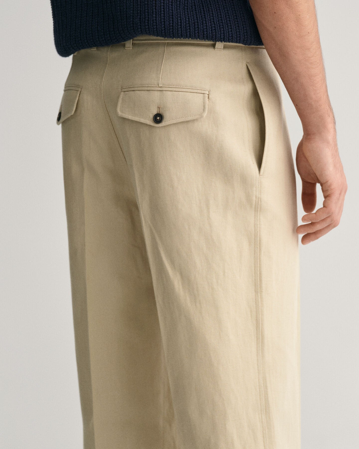 Loose Fit kostuumbroek