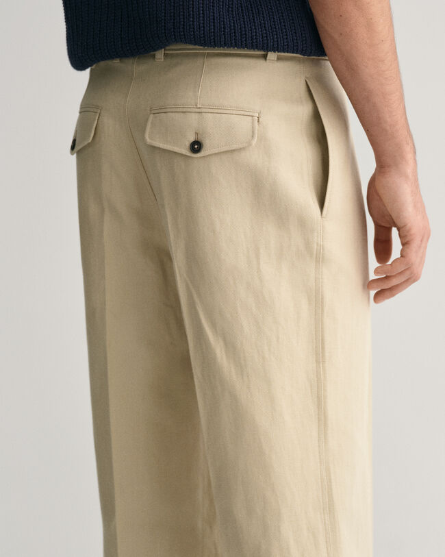 Loose Fit kostuumbroek