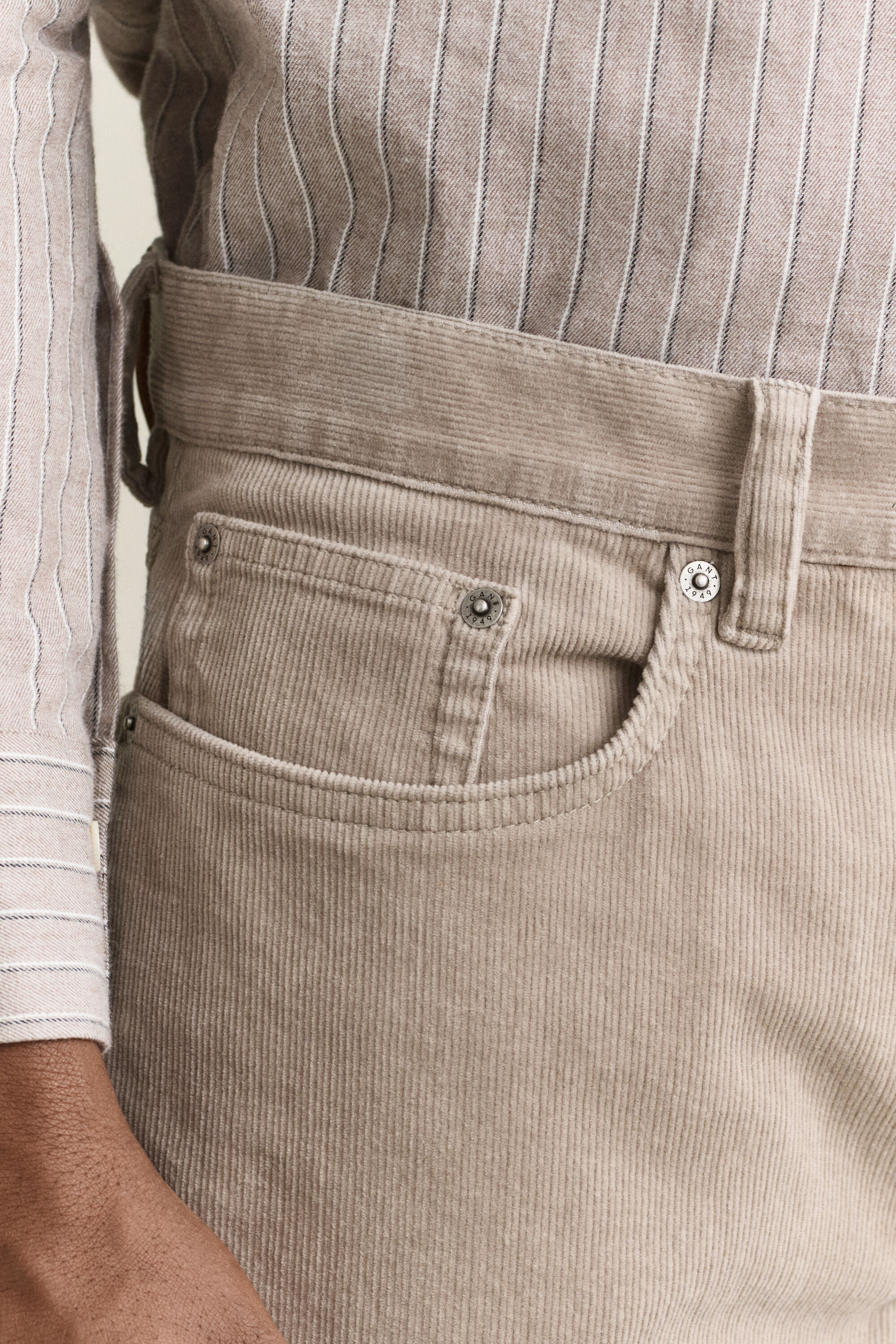 Corduroy jeans