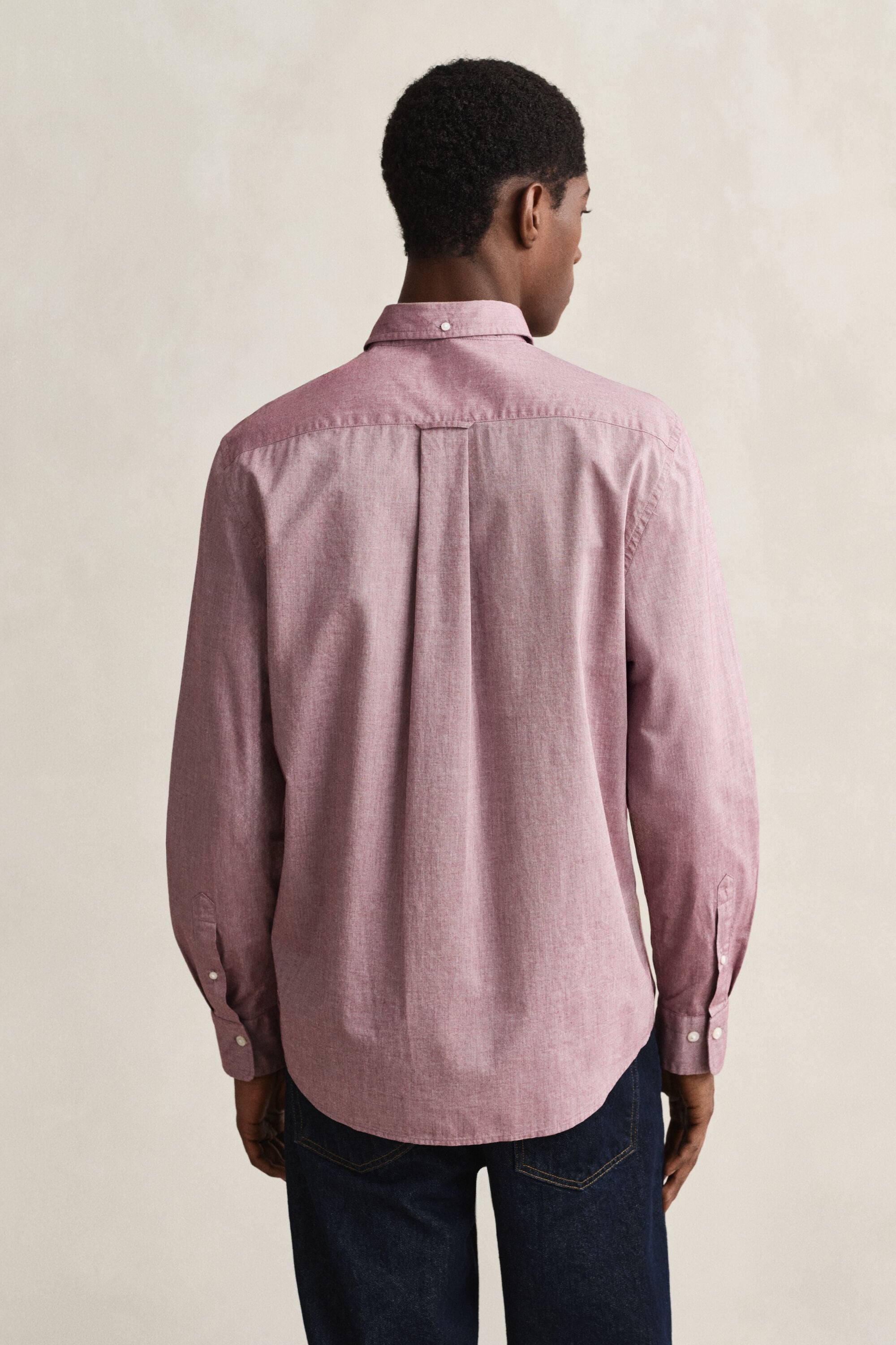 Classic Regular poplin overhemd